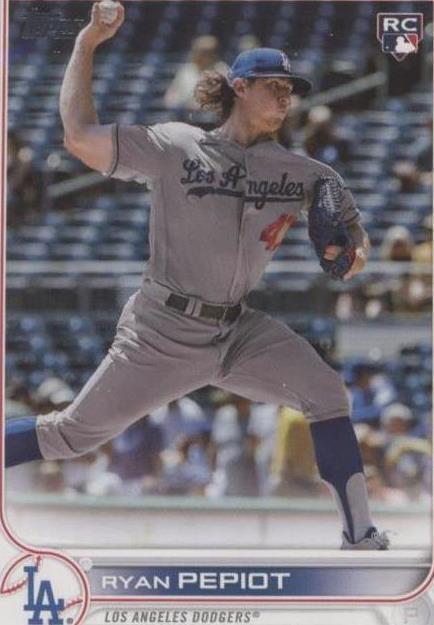 2022 Topps Update Series - Ryan Pepiot #US109