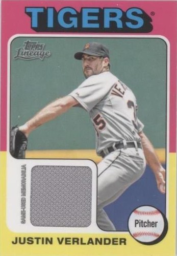 2011 Topps Lineage - Justin Verlander #75R-JVE