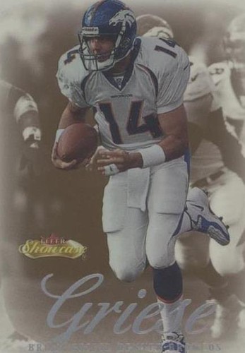 2000 Fleer Showcase Brian Griese #59