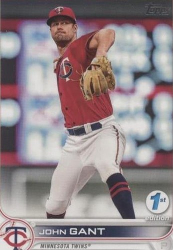 2022 Topps Series 1 1st Edition - John Gant #280