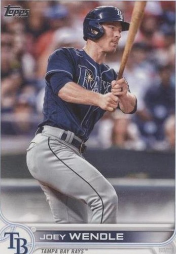 2022 Topps Series 1 - Joey Wendle #145