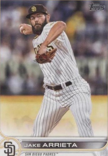 2022 Topps Series 1 - Jake Arrieta #214