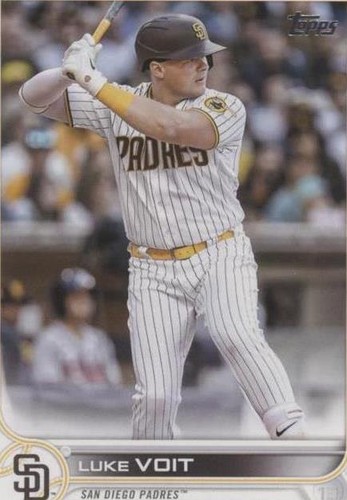 2022 Topps Update Series - Luke Voit #US36