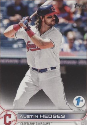 2022 Topps Series 1 1st Edition - Austin Hedges #65