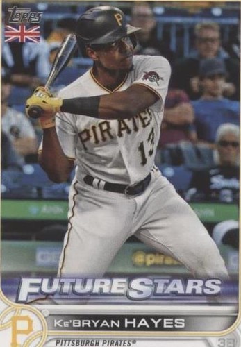 2022 Topps UK Edition - Ke'Bryan Hayes #57