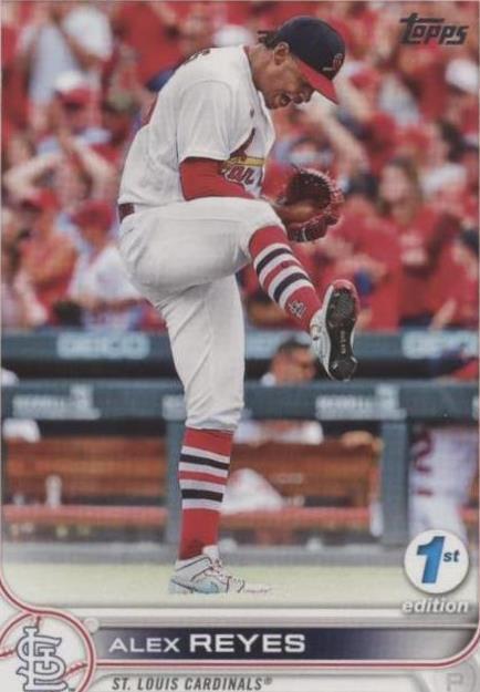 2022 Topps Series 1 1st Edition - Alex Reyes #47