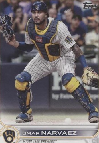 Omar Narvaez Trading Cards