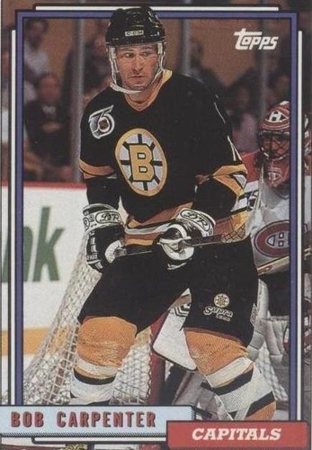 1992-93 Topps - Bob Carpenter #378