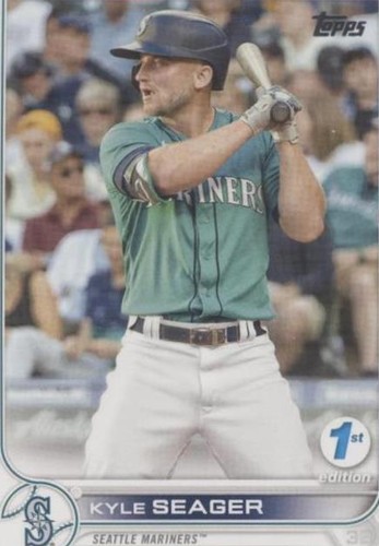 2022 Topps Series 1 1st Edition - Kyle Seager #91