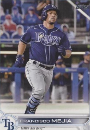 2022 Topps Series 2 - Francisco Mejia #346