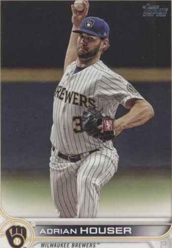 2022 Topps Series 2 - Adrian Houser #486