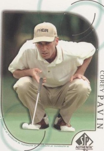 2001 SP Authentic - Corey Pavin #43