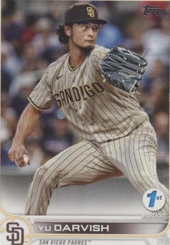 2022 Topps Series 1 1st Edition - Yu Darvish #309