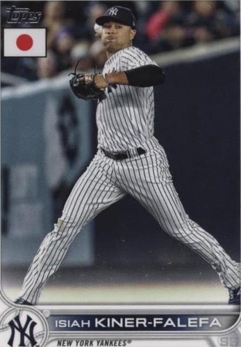 2022 Topps Japan Edition - Isiah Kiner-Falefa #9