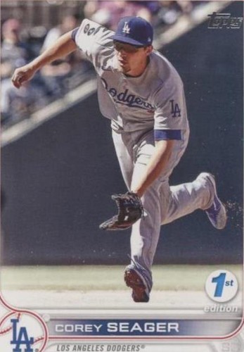 2022 Topps Series 1 1st Edition - Corey Seager #301