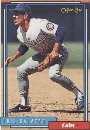 1992 O-Pee-Chee - Luis Salazar #67