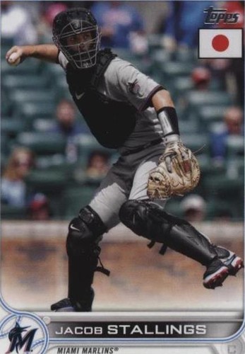 2022 Topps Japan Edition - Jacob Stallings #191
