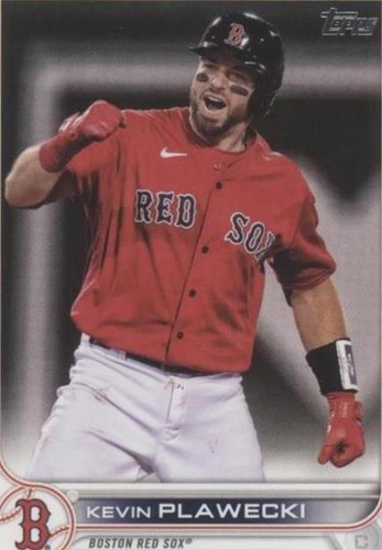 2022 Topps Series 2 - Kevin Plawecki #393