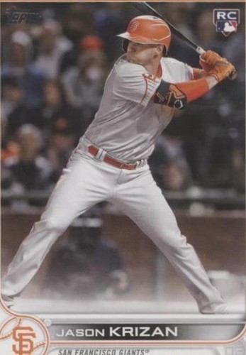 2022 Topps Update Series - Jason Krizan #US65