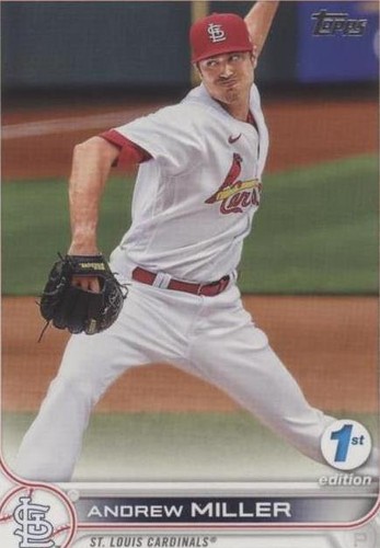 2022 Topps Series 1 1st Edition - Andrew Miller #39