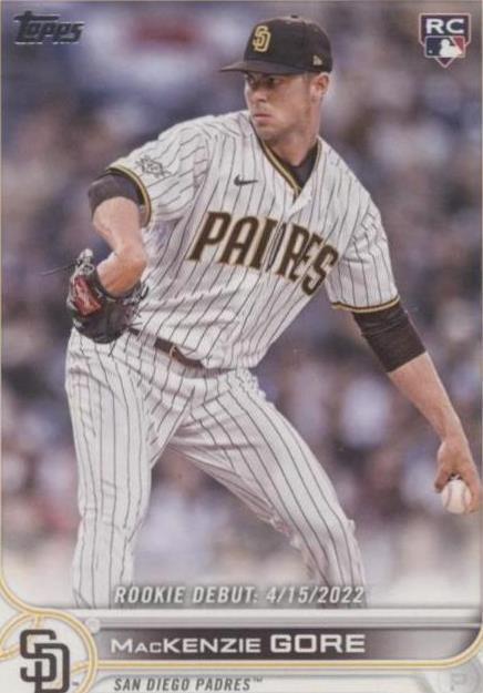 2022 Topps Update Series - MacKenzie Gore #US294