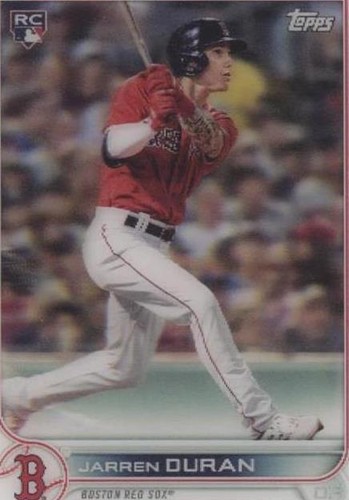 2022 Topps On Demand 3D - Jarren Duran #187