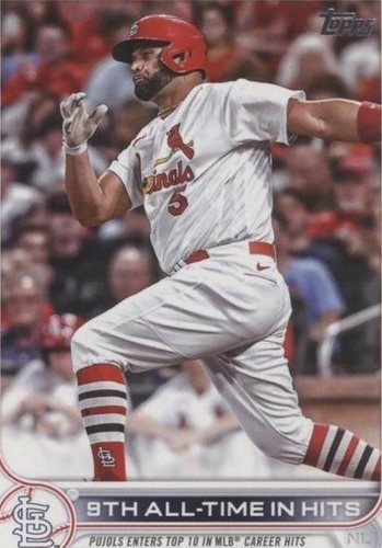 2022 Topps Update Series - Albert Pujols #US313