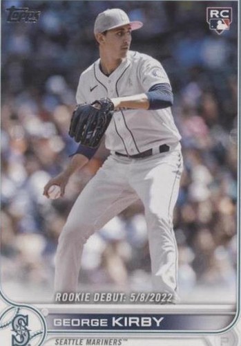 2022 Topps Update Series - George Kirby #US290
