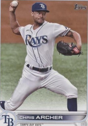 2022 Topps Series 1 - Chris Archer #254