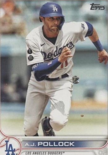 2022 Topps Series 2 - A.J. Pollock #608