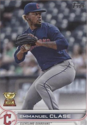 2022 Topps Series 1 - Emmanuel Clase #190