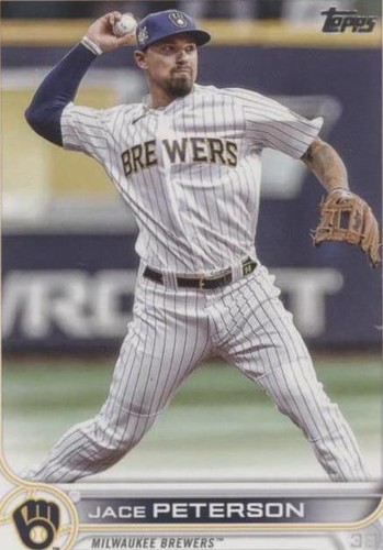 2022 Topps Update Series - Jace Peterson #US12