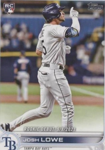 2022 Topps Update Series - Josh Lowe #US287