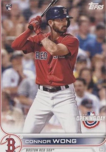2022 Topps Opening Day - Connor Wong #123