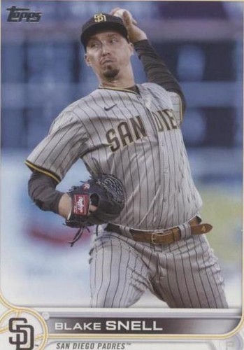 2022 Topps Series 2 - Blake Snell #414