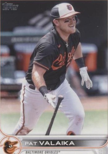 2022 Topps Series 2 - Pat Valaika #575