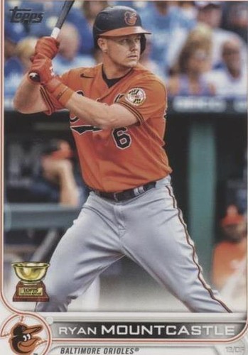 2022 Topps Series 2 - Ryan Mountcastle #579