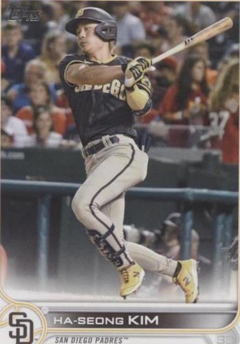 2022 Topps Series 1 - Ha-Seong Kim #188