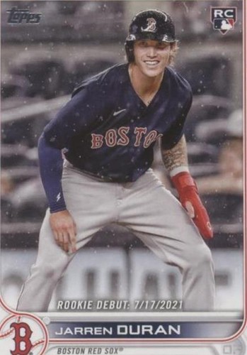 2022 Topps Update Series - Jarren Duran #US118