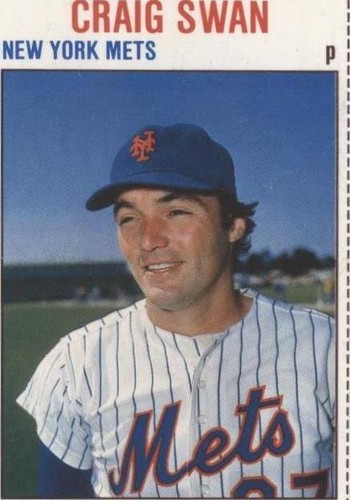 1979 Hostess All-Star Team - Craig Swan #41