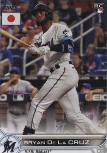 2022 Topps Japan Edition - Bryan De La Cruz #157