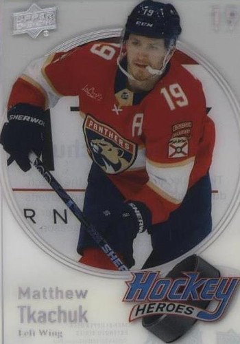 2023-24 Upper Deck Extended Series - Matthew Tkachuk #HH-4