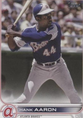 2022 Topps Series 1 - Hank Aaron #233