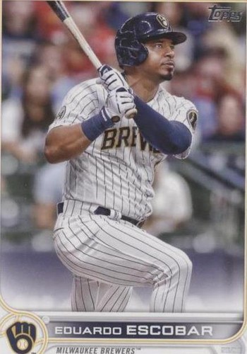 2022 Topps Series 1 - Eduardo Escobar #207
