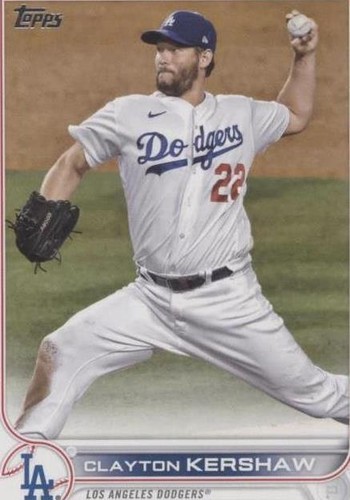 2022 Topps Series 1 - Clayton Kershaw #41