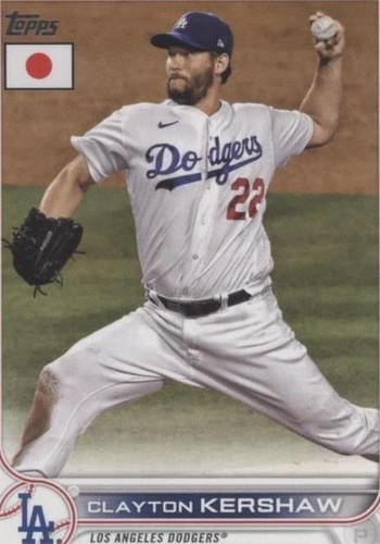 CLAYTON KERSHAW 2023 Topps Japan Edition STRENGTH IN NUMBERS