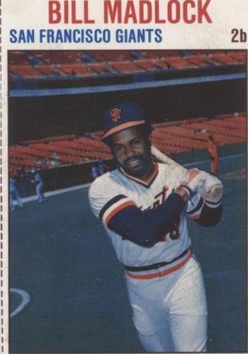 1979 Hostess All-Star Team - Bill Madlock #138