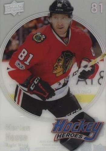 2023-24 Upper Deck Extended Series - Marian Hossa #HH-7