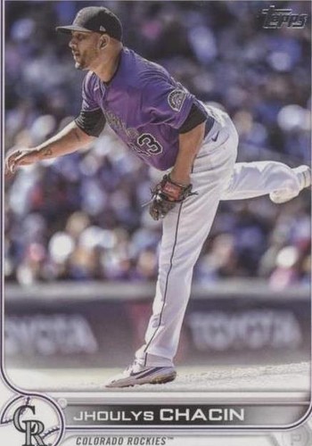 2022 Topps Update Series - Jhoulys Chacin #US40