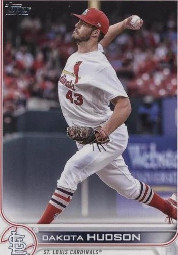 2022 Topps Update Series - Dakota Hudson #US178